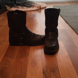Mens Frye Boots Size 10